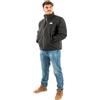 The North Face Mountain Range Down Jacket Piumino, Colore: Nero, Large Uomo