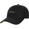 Stetson Cappellino Waxed Cotton WR Donna/Uomo - cap Berretto Baseball Fibbia in Metallo, con Visiera, Visiera Autunno Estate Primavera Inverno Estate/Inverno - Taglia Unica Nero