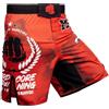 Hardcore Training Pantaloncini MMA Uomo BJJ No Gi Grappling Kickboxing | Fight shorts per jiu jitsu e kickboxing, tessuto elasticizzato, spacchi laterali e vita regolabile, con cordoncino interno