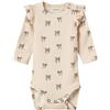 Lil' atelier baby Nbfgavo EKO LS Slim Body Lil Noos da Donna, Silver Peony, Numeric_86