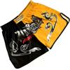 HEARTTOUCH Pantaloncini da uomo Premium Muay Thai Fight - Pantaloncini tailandesi da boxe, pantaloni corti tailandesi, pantaloni da allenamento per kickboxing, taglie S-4XL