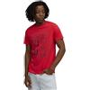 PUMA T-Shirt con Grafica Scuderia Ferrari Sportswear da Uomo