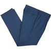 N+1 Pantalone Uomo Classico Fresco Lana con Pens Cavallo Alto Gamba Larga Elegante Tasca Dritta Leggero Estivo Primavera/Estate