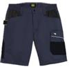 Siry Work Bermuda da Lavoro Diadora Utility Art. Poly Indeformabili, Elasticizzati, Resistenti, Ideale per Logistica, Edilizia, Manutentori, Giardiniere
