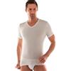 Liabel 3 t-Shirt Maglia Intima Uomo Scollo a V Lana/Cotone m/m Art.5321/53