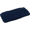 styleBREAKER Fascia Donna in Maglia Motivo a Rombi,Blu Scuro