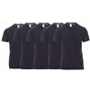 Saggio Payper 5 Tshirt Girocollo da S a 5XL 100% Cotone 155gr Traspirante Regular Fit Big Size BLU5PZ L