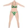 LCUPPON Silicone Full Bodysuit Chest Shapewear Suit per Crossdresser Drag Queen Transgender Cosplayer (Avorio, 4a Grado E cup)