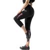 Santic Pantaloncini Ciclismo 3/4 Donna Imbottiti Pantaloni Ciclista Rosa 2XL