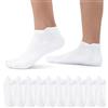 EKSHER 10 Paia Calze Corti Uomo & Donna Cotone Calzini Sportivi Traspirante Fantasmini Uomo da Running Unisex Estate 35-50