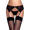 Obsessive Raffinato Completo Intimo a 2 Pezzi: Reggicalze e Tanga in Una Splendida Confezione Regalo, Made in EU