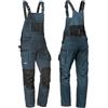 Uvex Pantaloni Cargo Tuning - Salopette da Lavoro per Uomo
