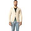 CLASSE77 Blazer Giacca Jacket da Uomo Slim Fit in Cotone - Punto di Cucitura Milano - Artigianale, Made in Italy - Casual, Classica Sportiva