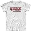 3styler T-Shirt Uomo Starsky & Hutch - Vintage Logo - Serie TV Anni 70 Shirt - Linea Classic - 100% Cotone 185 gr/mq (L, Bianco)