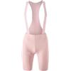 ENWWCH Pantaloncini da Ciclismo Senza Cuciture da Donna con fondello da 6 Ore, Abbigliamento Estivo for Bici da Strada e Mountain Bike per Bici(Pink,M)