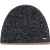 Eisbär Berretto Beanie Rene Donna/Uomo - Made in Austria Invernale Lavorato a Maglia con Fodera, Fodera Autunno/Inverno Inverno - Taglia Unica Grigio Scuro