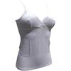 EGI Micromodal Canotta Forma del Seno, Incrocio, 1133, Made in Italy (XL, Bianco)