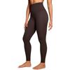 CRZ YOGA Leggings Vita Super Alta 71cm Marrone-Caramello 46 | Butterluxe, Estremamente Morbido, Compressione Leggera, Yoga, Sopra la Pancia, per Donna