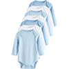 NEXT Bambini Confezione da 7 body a maniche lunghe per neonati | Neonato, Riempi il loro primo guardaroba con questa confezione multipla di body a maniche lunghe