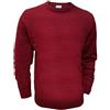 Liabel Pullover Uomo Manica Lunga Girocollo Sottogiacca in Lana Art. 0204/71