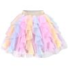 Sunny Fashion Ragazze Gonna Marina Militare Blu Perla Stelle Scintillante Tutu Danza 4-12 Anni