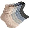 CALZITALY PACK 2/4 PAIA Calze Lana Alpaca, Cazettoni di Lana, Calzini Invernali, Calze Termiche, Calze per Uomo e Donna, Made in Italy