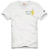 Saint Barth Tshirt Mc2 Tassoni (IT, Testo, XXL, Regular, Regular, Standard, Bianco)