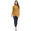 seafanny, Costume da Bagno da Donna, 3 Pezzi, Musulmano con Copertura Completa, Hijab Burkini