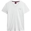 Superdry Vintage Logo Emb Vee Tee T-Shirt Uomo, Grigio (Glacier Grey Marl), X-Large