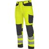 WÜRTH MODYF Pantalone alta visibilità Fluo giallo fluo uomo - Taglia 44