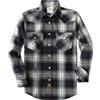 Dubinik® 6 oz Camicia Flanella Uomo Invernale Camicia Uomo Flanella Cotone | Western, Cowboy, Con Bottone Automatico, Quadri, Cotone Traspirante, Tessuto Pre-ristretto, Due Tasche Con Patta