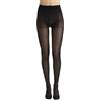 Relaxsan Basic 880 (Nero-Rombi 5/XXL) collant contenitivi 140 Den compressione graduata