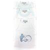 LIABEL BABY Confezione da 3 Body Neonato Mezza Manica Linea Body Collection LIABEL in 100% Cotone.
