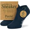 Piarini® - Calzini - Basic - Uomo Marine 47-50