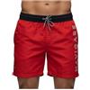 Navigare Boxer Mare Costume Uomo Pantaloncini da Bagno Anche in Taglie conformate (298303 Red, XXL)