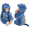 COOKY.D Tuta Invernale con Cappuccio Unisex 2-36 Mesi | Costume per Halloween E Feste,Comodo E Caldo,Doppia Cerniera per Il Cambio Del Pannolino,Completo per Carnevali