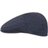 Stetson Paradise Coppola Uomo Berretto Piatto Cotone Protezione UV40 Estate Inverno