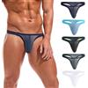 Summer Code Perizoma Uomo Jacquard String Tanga Sexy Lingerie Intimo Mutandine