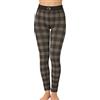 BeGood - Legging Donna Superslim Principe di Galles. Elegante e Attivo: Tonifica, Drena, Idrata. Anticellulite in Tessuto Tecnico Brevettato e Clinicamente Testato