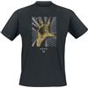 System Of A Down 20 Years Hand Uomo T-Shirt Nero 100% Cotone Regular