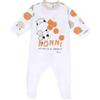 Chicco Tutina Chicco Con Apertura Sulla Schiena In Cotone A Manica Lunga Pigiamino per bambino e neonato Bimbo 0-24 (Pacco da 1)