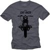MAKAYA Maglietta Uomo - Cafe Racer R100 - T-Shirt Moto