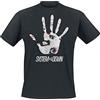 System Of A Down Hand Eye Uomo T-Shirt Nero XL 100% Cotone Regular