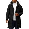 Yuson Girl Cappotto Uomo Invernale Parka Caldo Giacca Antivento Cappotto con Cappuccio Lungo Giubbotto Impermeabili Giaccone Trapuntata Cappotti con Cerniera e Tasche Giacca