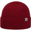 LIERYS Berretto Maglia Sottile Lana Merino Oversize Made in Germany Autunno/Inverno
