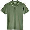 Coveri Maglia Polo Uomo Mezza Manica Corta Cotone Taglie Forti 3XL 4XL 5XL 6XL (3XL - Verdone)