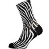 Sox Footwear Zebra Crew Socks