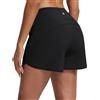 baleaf Pantaloncini da bagno da donna a vita alta da 10,2 cm, ad asciugatura rapida, con tasche con cerniera, controllo della pancia, per surf, estate e spiaggia