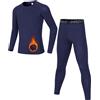 Dtone Set Intimo Base per Bambini Ragazzi Calcio Skins Atletico Termico Maglia a Maniche Lunghe e Leggings per Sport Sci, 12-13 Years (Size 30)