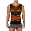 Casey Kevin Compressione Uomo Shapewear Canotta Contenitiva Snellente Intimo Modellante Dimagrante Fascia Pancia Sportivo Fitness Canottiera Canottiere Intimo Elasticizzato